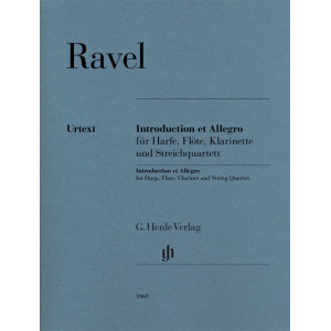 Introduction et Allegro for Harp, Flute, Clarinet and String Quartet M. RAVEL